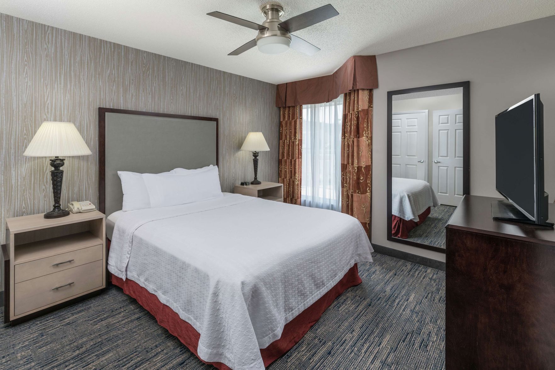 1 chambre, coffres-forts dans les chambres, bureau, Wi-Fi gratuit