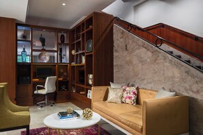 Sitzecke in der Lobby