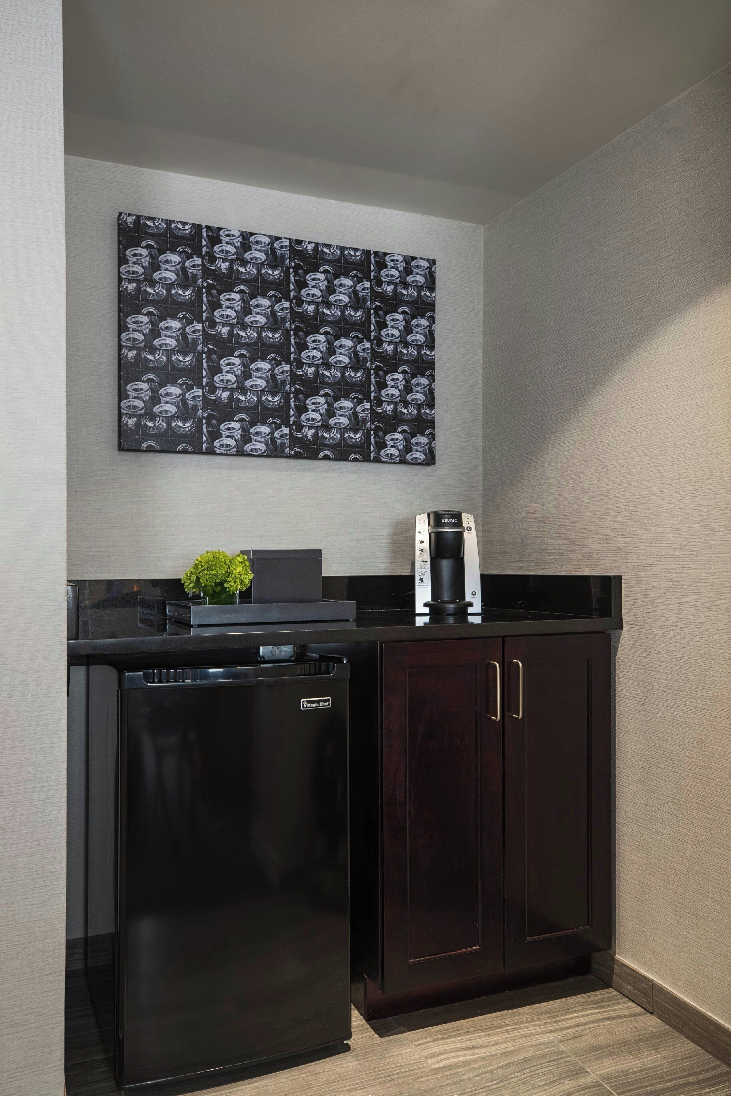 premium bedding, down duvets, pillow-top beds, desk