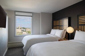 Studio, 2 Double Beds | Premium bedding, down comforters, pillowtop beds, desk - Renaissance Des Moines Savery Hotel (Des Moines)