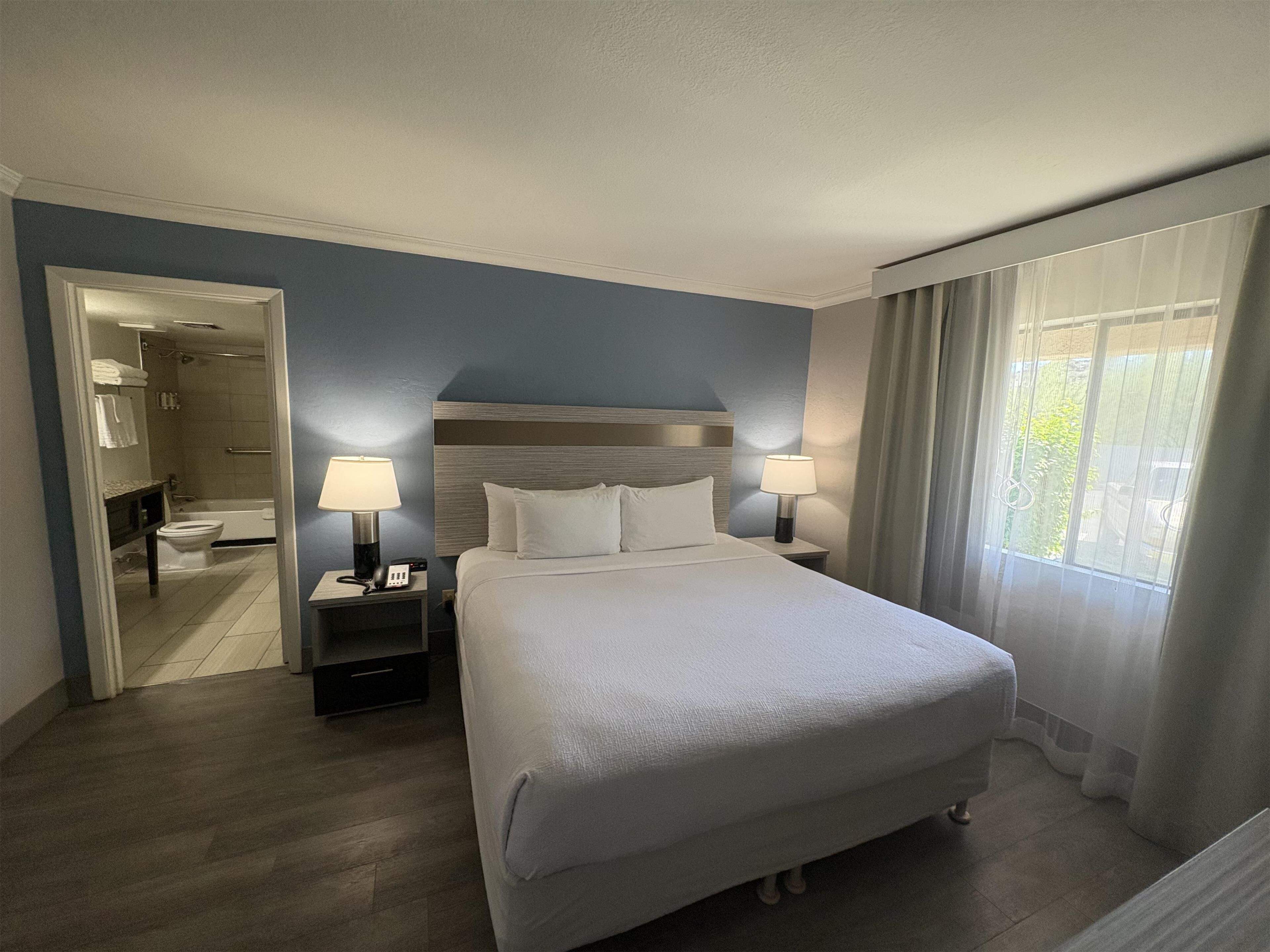 Sviitti, 1 suuri parisänky, tupakointi kielletty (Living Room;Larger Room; Sofabed) | Pillowtop-patjalliset sängyt, tallelokero huoneessa, pimennysverhot