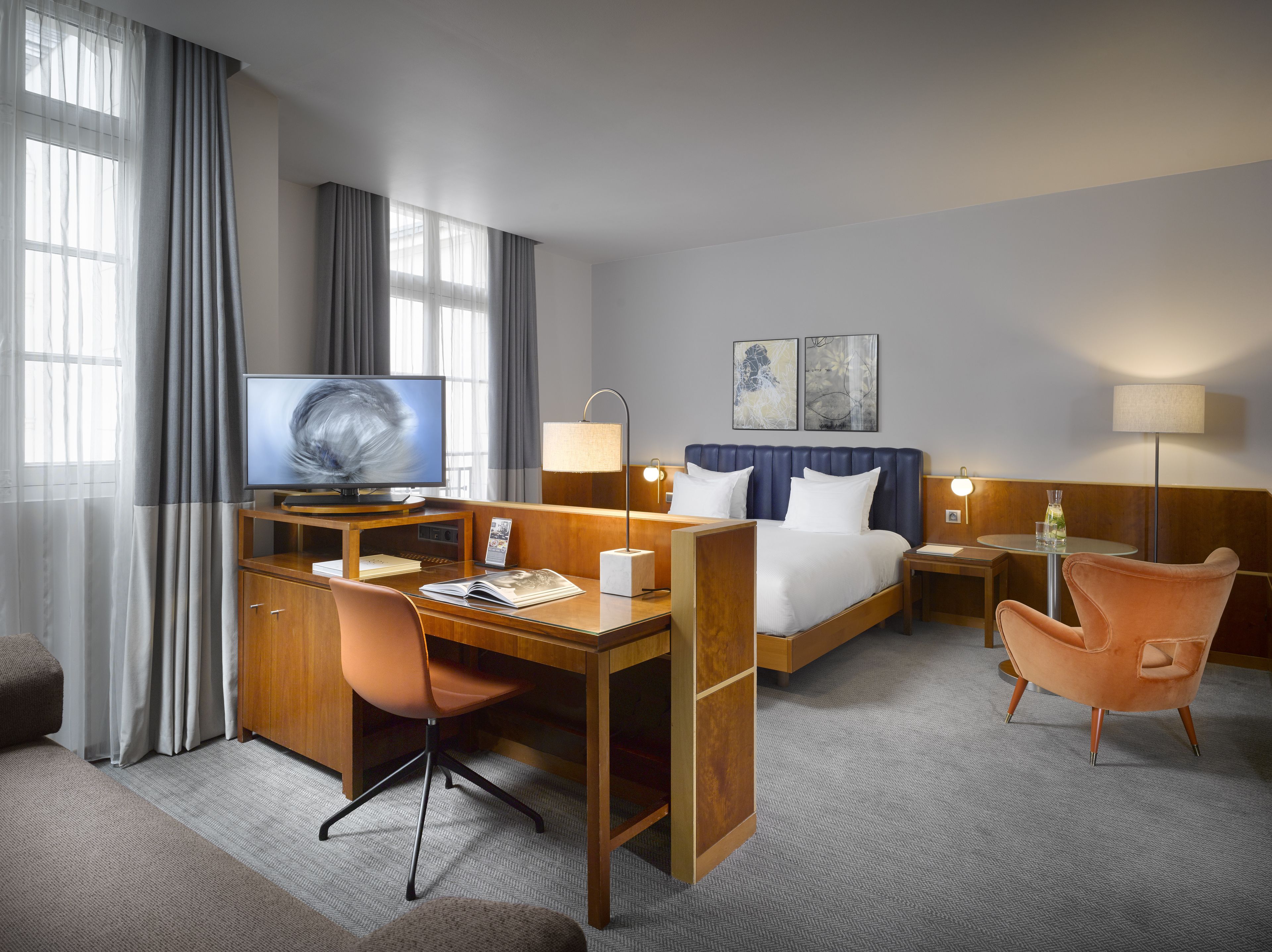 premium bedding, minibar, in-room safe, soundproofing