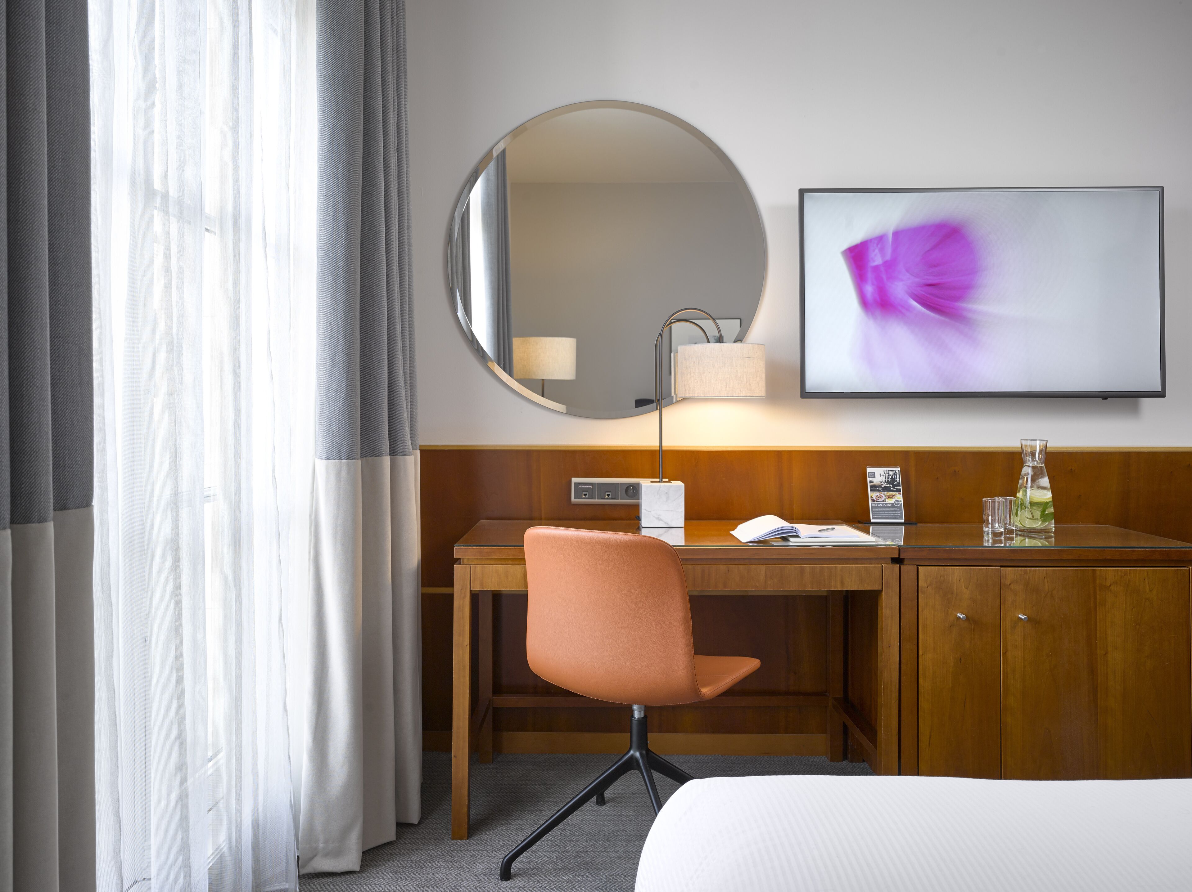 premium bedding, minibar, in-room safe, soundproofing