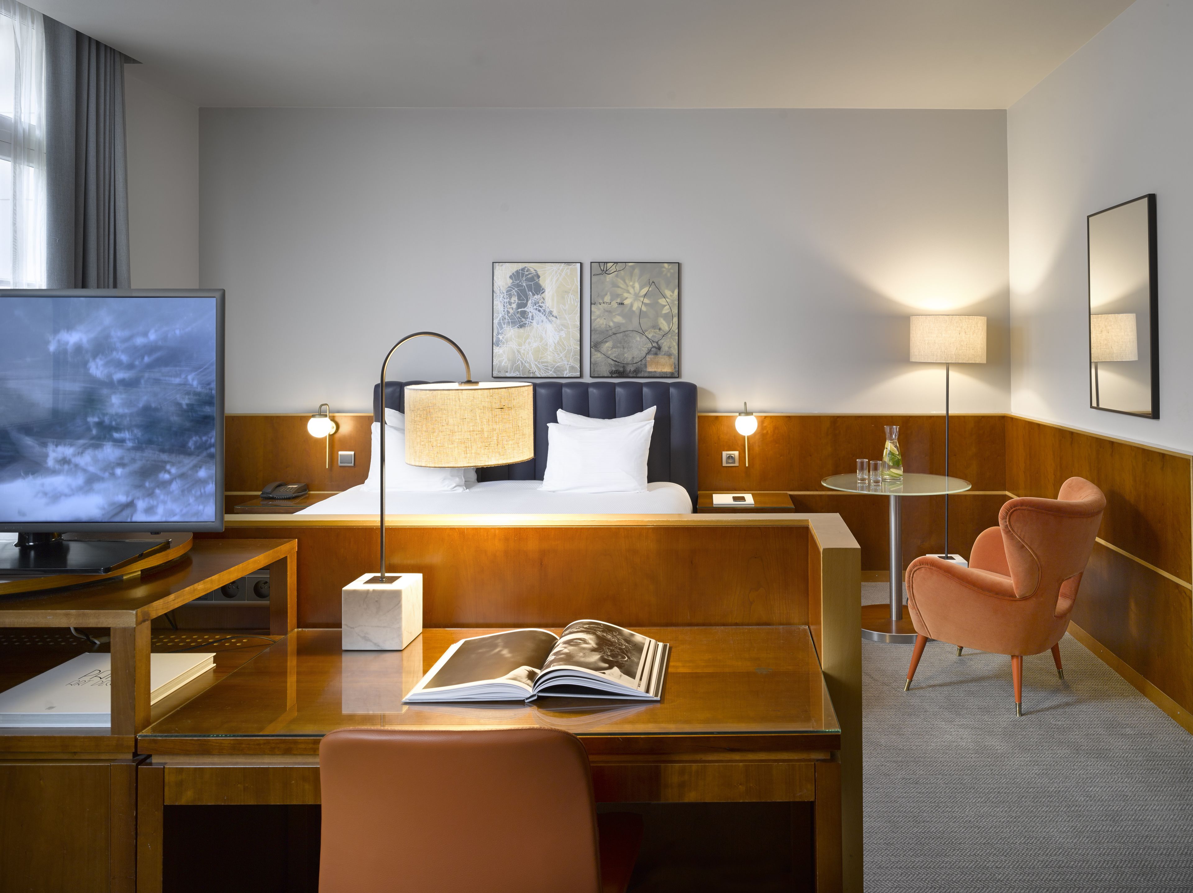 premium bedding, minibar, in-room safe, soundproofing