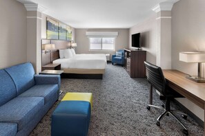 Suite, 1 King-Bett, Nichtraucher