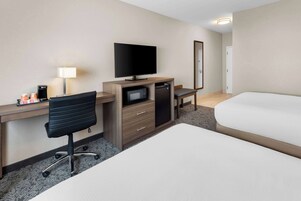 In-room safe, desk, blackout drapes, iron/ironing board