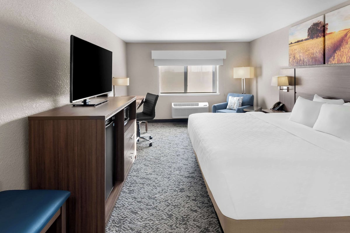 Standard Room, 1 King Bed, Non Smoking