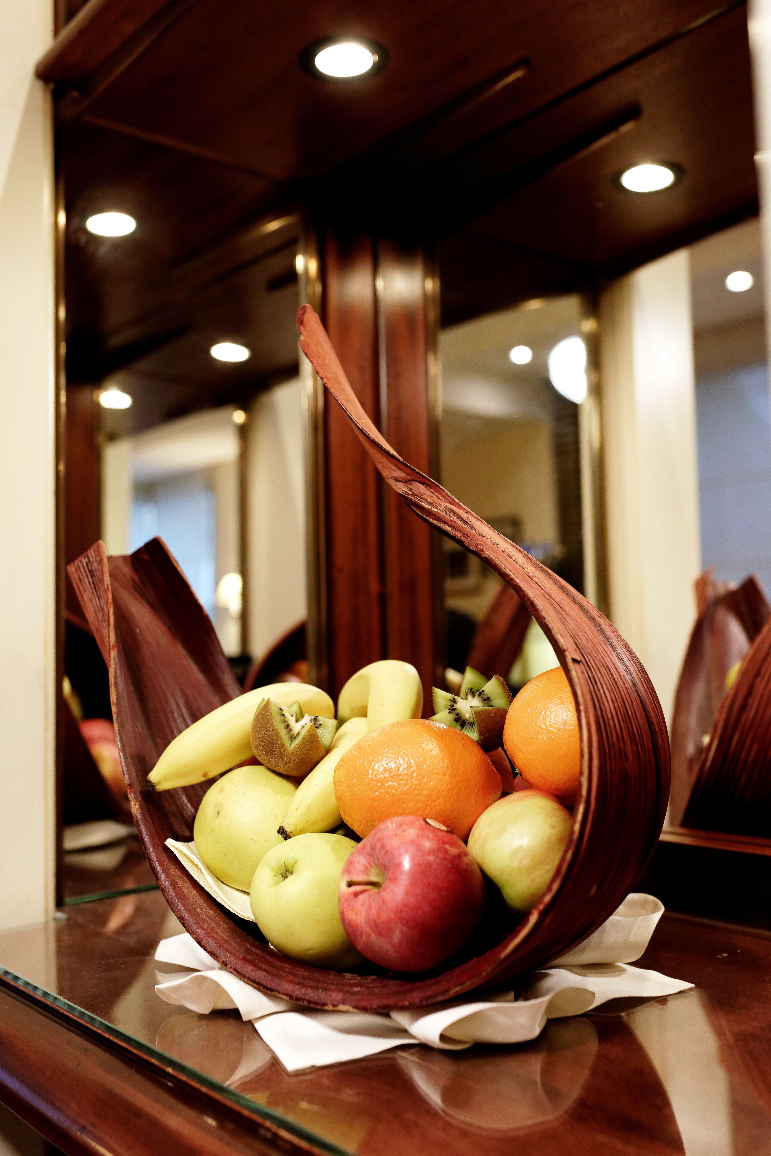 daily buffet breakfast (chf 22 per person)