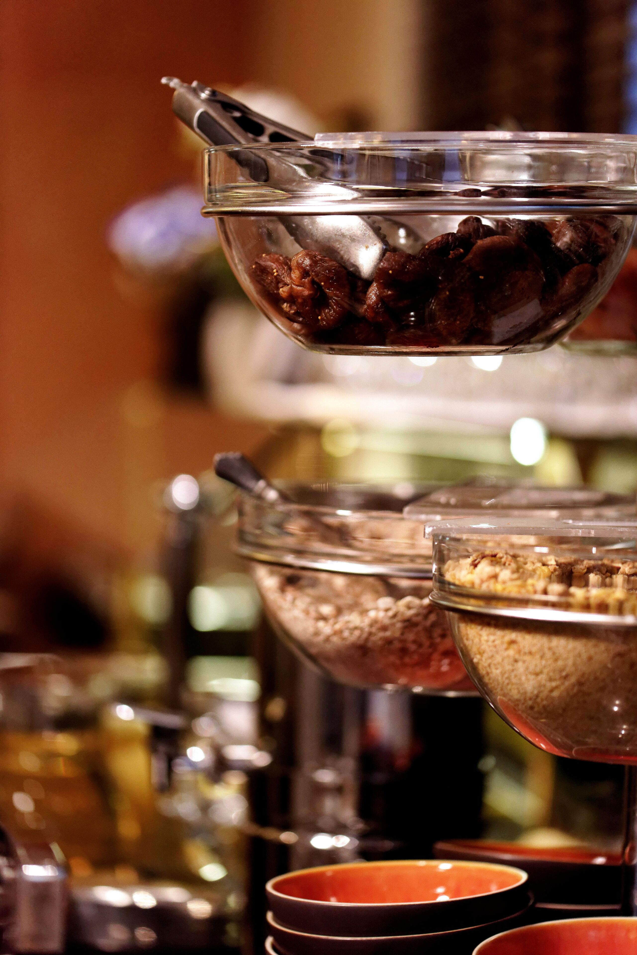 daily buffet breakfast (chf 22 per person)