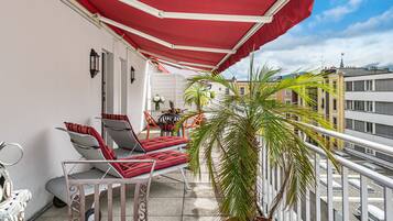 Suite junior | Terraza o patio
