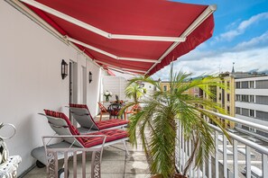 Suite Junior | Terrasse/Patio