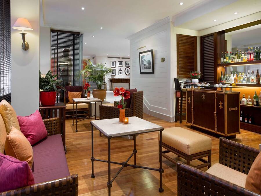 Bar (på overnattingsstedet)