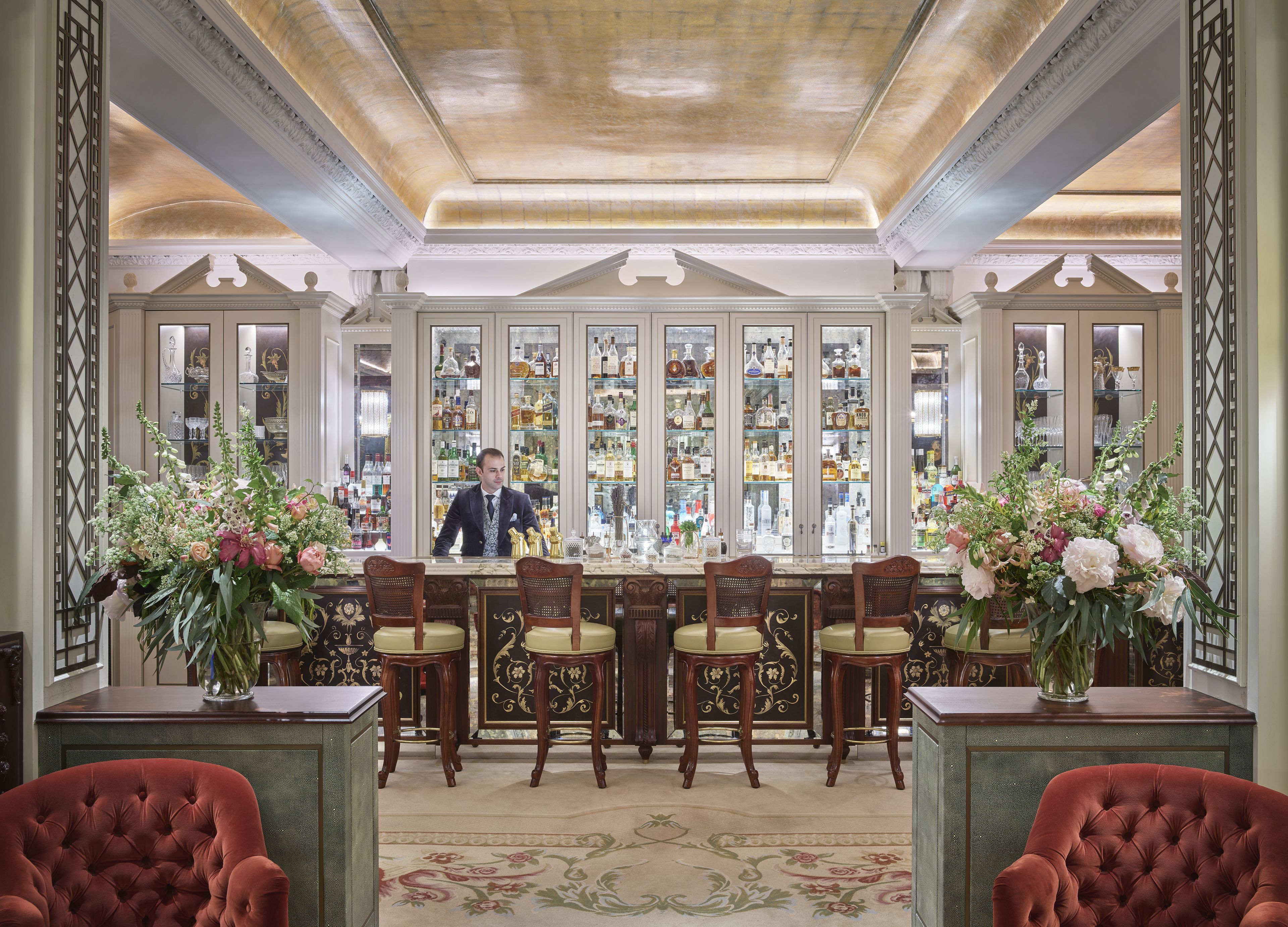 The 温く Goring Hotel ザ・ゴーリングホテル ケーキスタンド