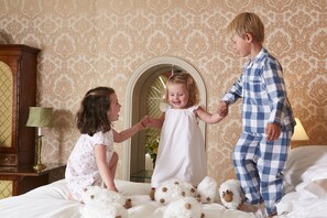Family Room, Connecting Rooms (Superior) | Egyptian cotton sheets, premium bedding, pillowtop beds, in-room safe