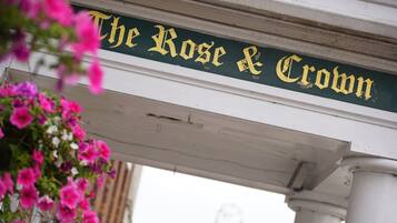 Entrada de la propiedad