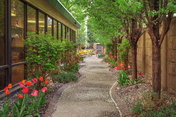 Utsikt fra overnattingsstedet