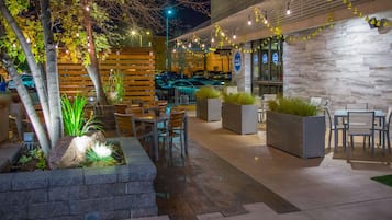 Bar (on property)