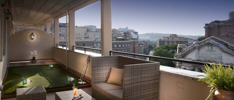 Presidential Suite, Terrace (Verdi) | Terrace/patio