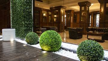 DĂ©tail de lâintĂ©rieur