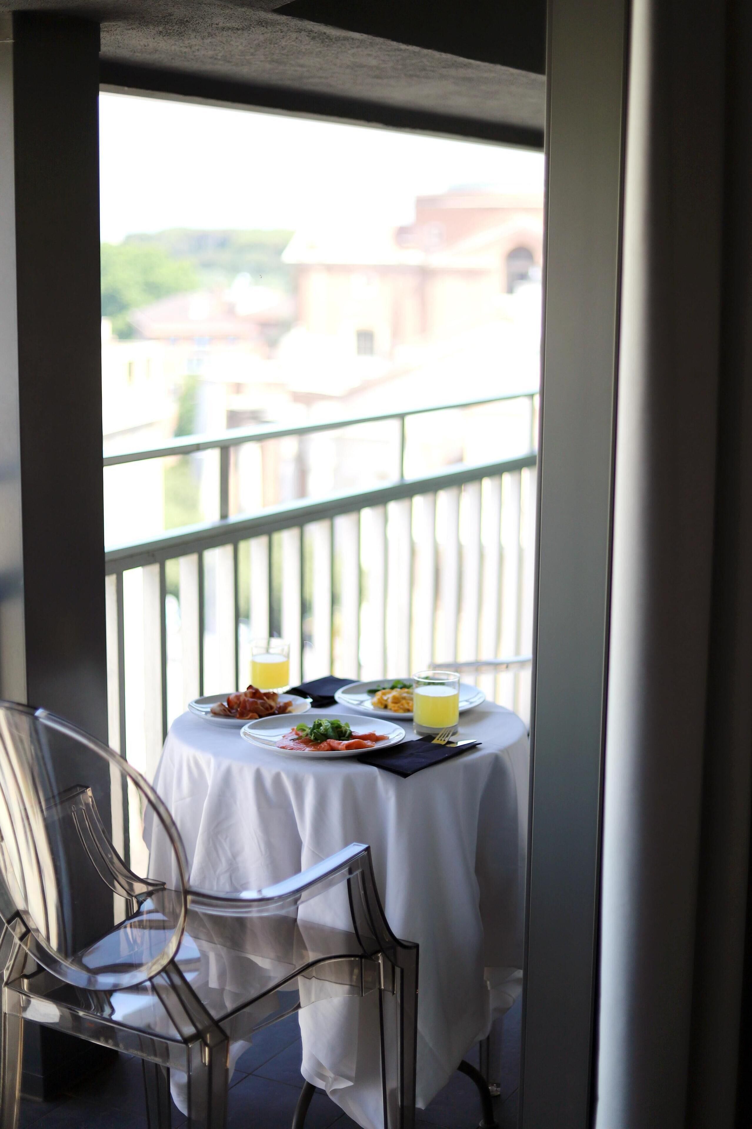 Suite, Balcony | View from room