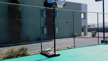 籃球場