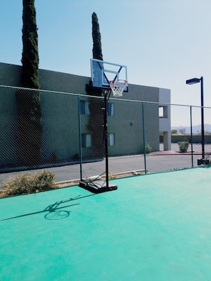 Basketball court