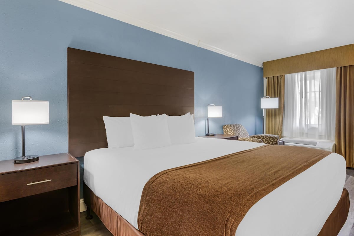 Standard Room, 1 King Bed, Non Smoking, Microwave
