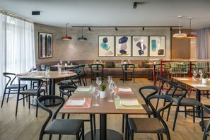 Daily buffet breakfast (EUR 22 per person)