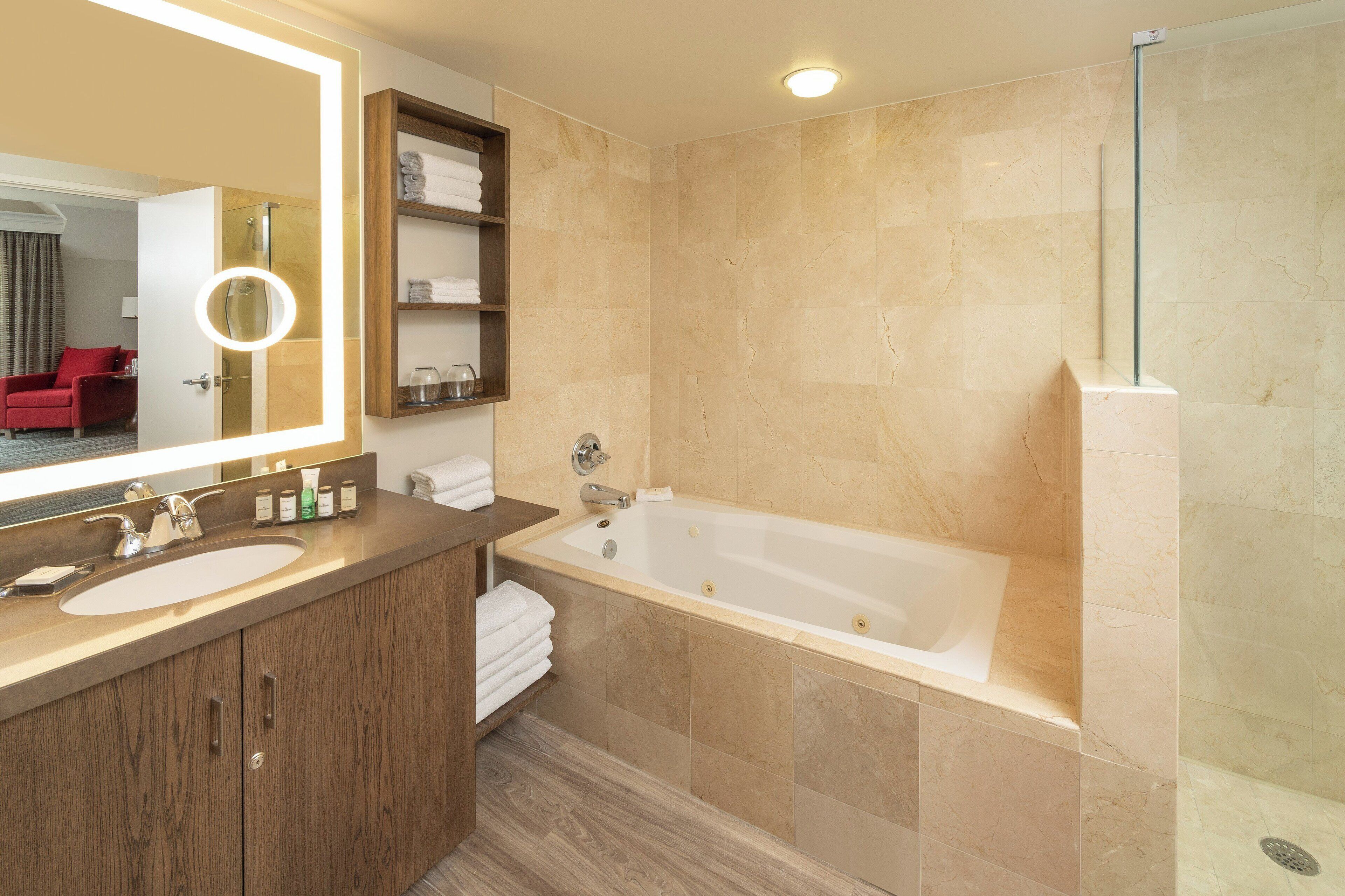 free toiletries, hair dryer, towels, soap