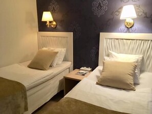 Minibar, desk, soundproofing, free WiFi