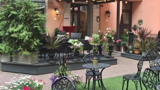 Property grounds - Hotel Rivoli Jardin (Helsinki)