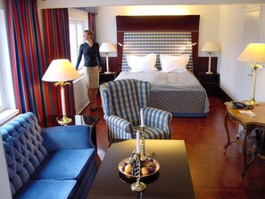 Minibar, desk, soundproofing, free WiFi - Hotel Rivoli Jardin (Helsinki)