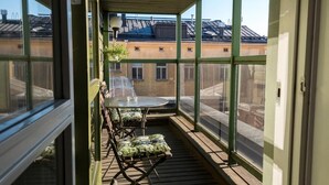 Balcony - Hotel Rivoli Jardin (Helsinki)