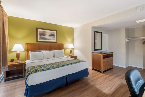 Zimmer, 1 King-Bett, Nichtraucher