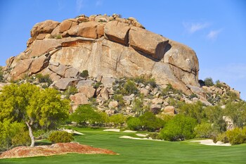 Boulder Casita | Golf view at Boulders Resort & Spa Scottsdale, Curio Collection by Hilton