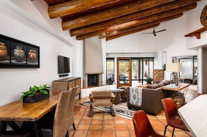 Villa, 2 Bedrooms | Premium bedding, in-room safe, desk, laptop workspace