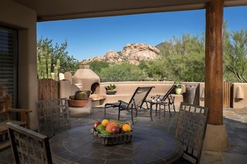Patio, balcany or terrace at Boulders Resort & Spa Scottsdale, Curio Collection by Hilton