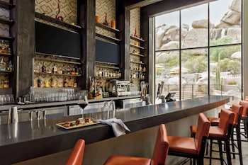5 restaurants, breakfast, lunch, dinner served; American cuisine at Boulders Resort & Spa Scottsdale, Curio Collection by Hilton