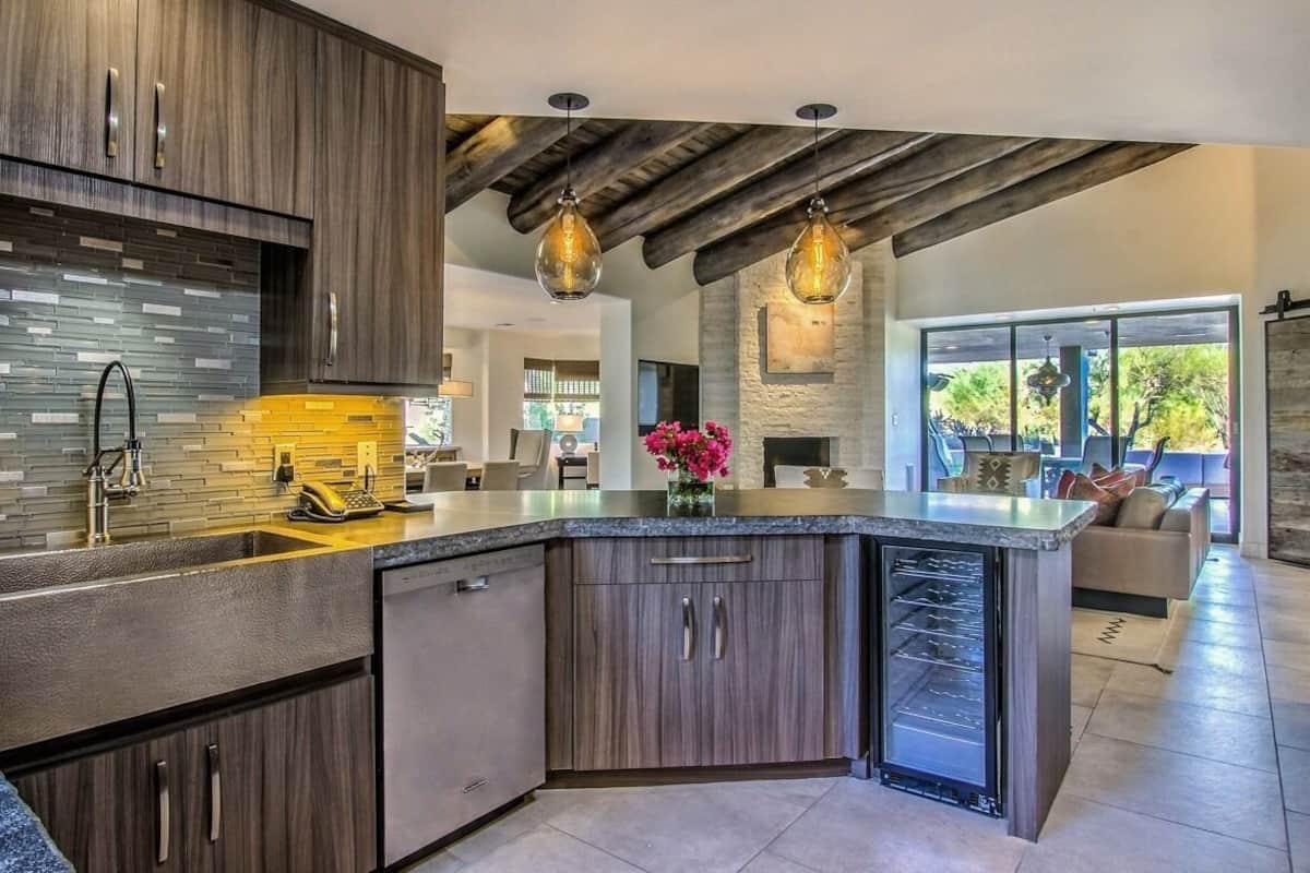 Room, 2 Bedrooms, Non Smoking (Hacienda) | Private kitchen | Fridge, coffee/tea maker