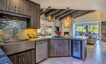 Room, 2 Bedrooms, Non Smoking (Hacienda) | Private kitchen | Fridge, coffee/tea maker at Boulders Resort & Spa Scottsdale, Curio Collection by Hilton