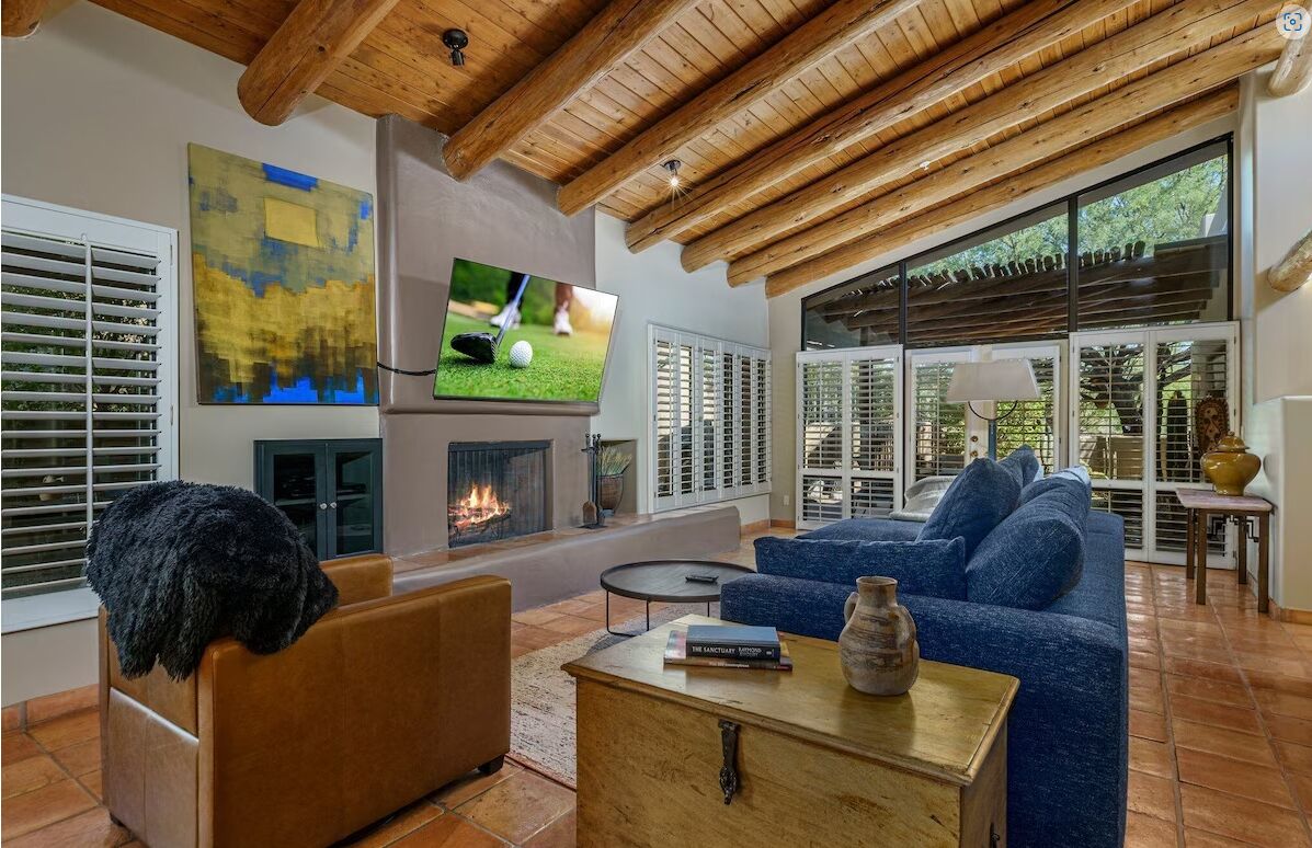 villa, 2 bedrooms | premium bedding, in-room safe, desk, laptop workspace