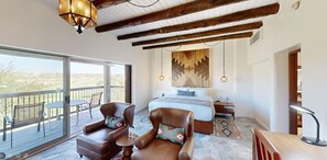 Premium bedding, in-room safe, desk, laptop workspace