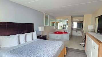 Einzelzimmer, 1 King-Bett, Nichtraucher, Whirlpool