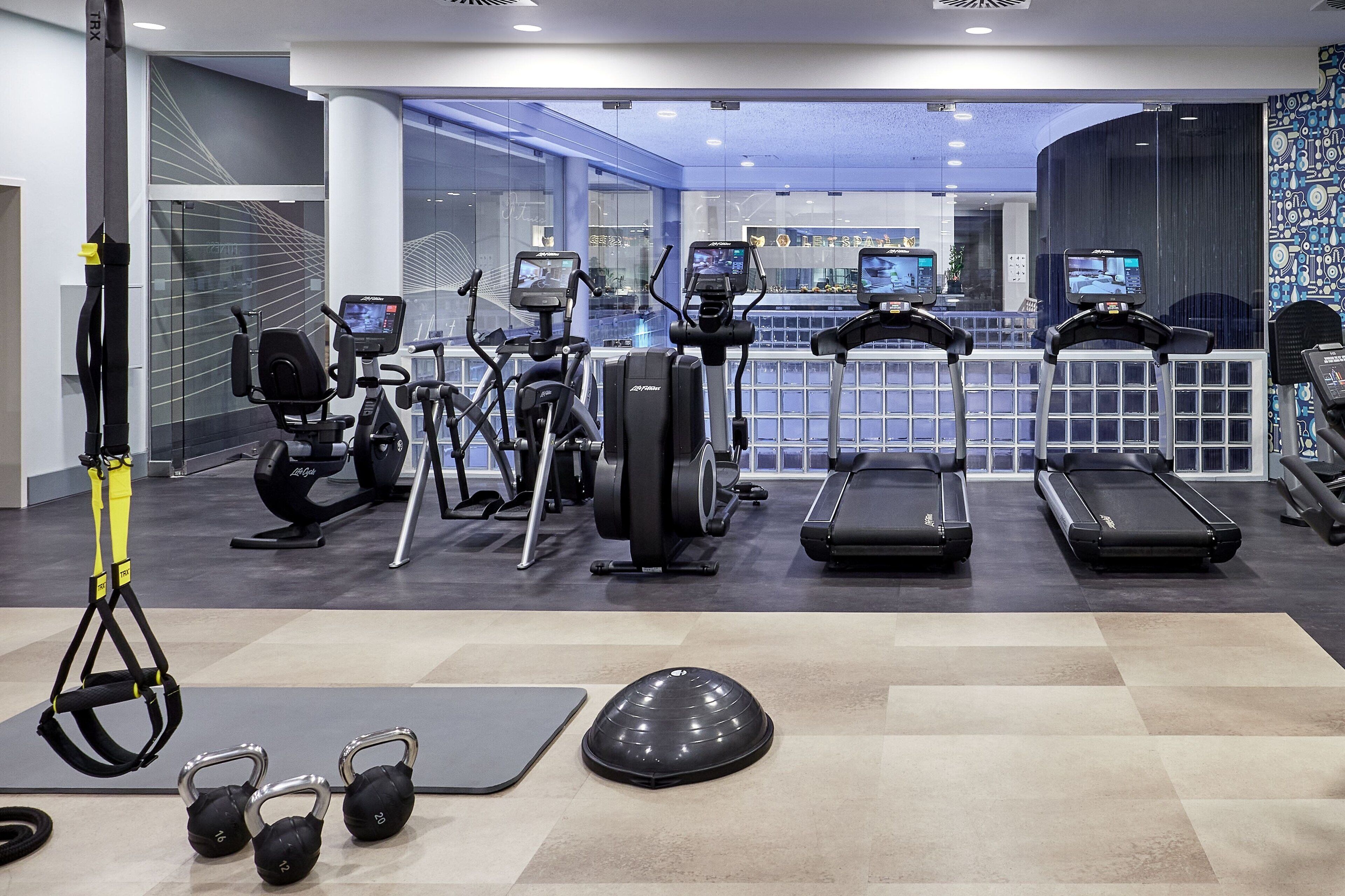 fitness studio