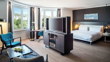 普通套房, 1 間臥室 | 高級寢具、羽絨被、特厚豪華床墊、迷你吧