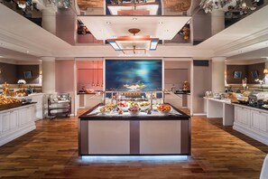 Daily buffet breakfast (EUR 28 per person)