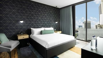 1 Schlafzimmer, Pillowtop-Betten, Zimmersafe, Verdunkelungsvorhänge