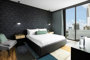 1 habitación, camas con pillow-top y caja de seguridad en la habitación 