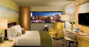 Pillowtop beds, in-room safe, blackout drapes, iron/ironing board