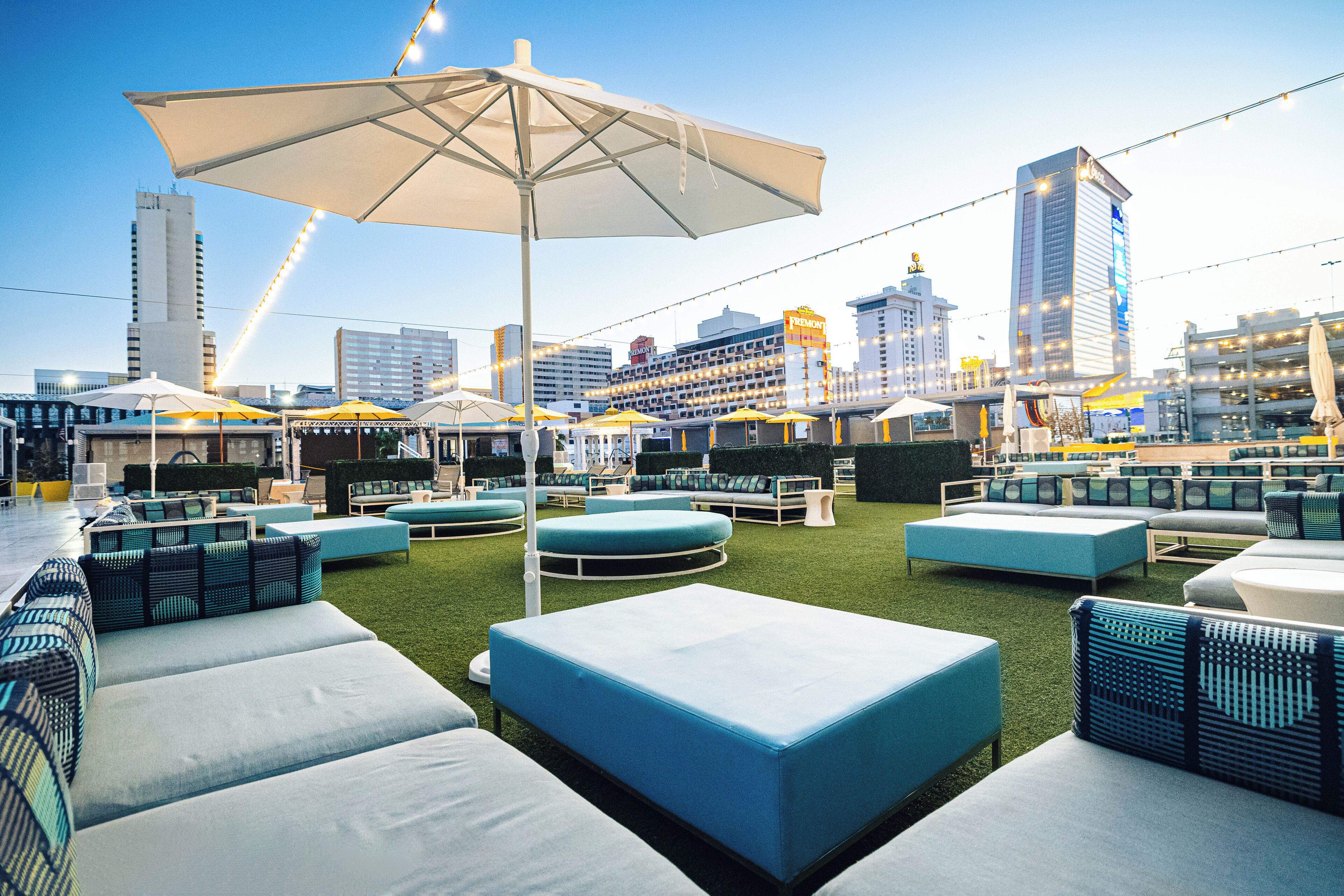 outdoor pool, pool cabanas (surcharge), pool umbrellas